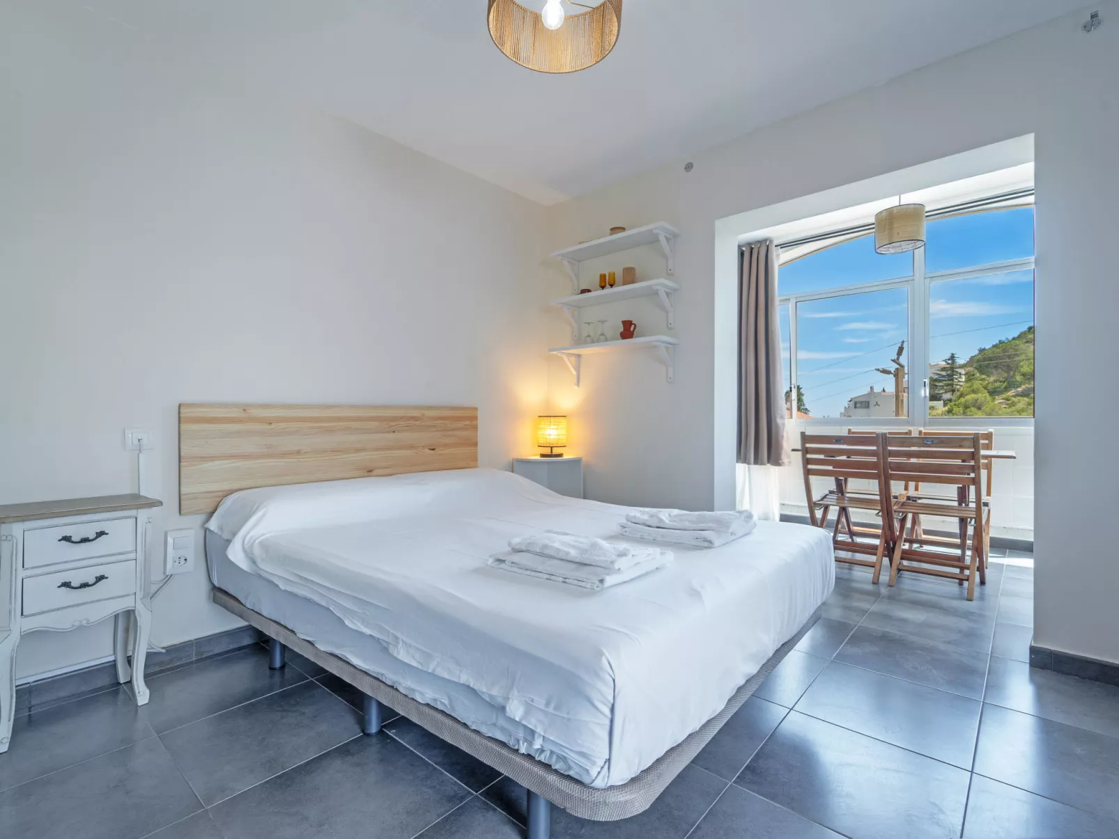 WELCS ESTUDIO 171 EMP con piscina comunitaria - Binnen