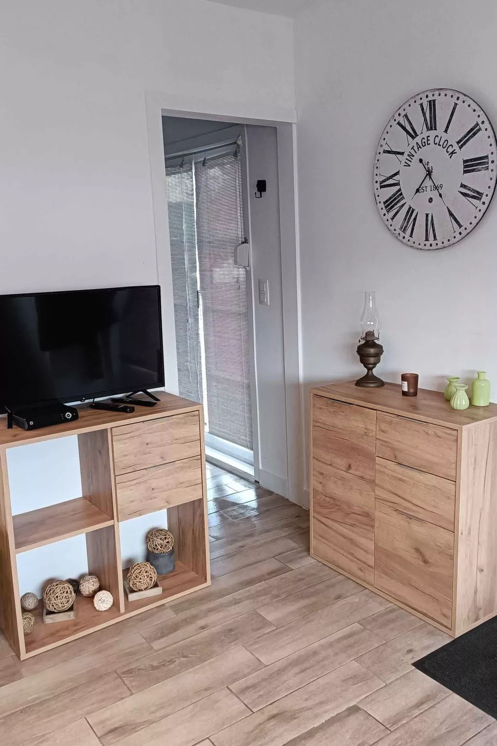 Vakantiepark Klein Strand - Luxe Houten Chalet - Binnen