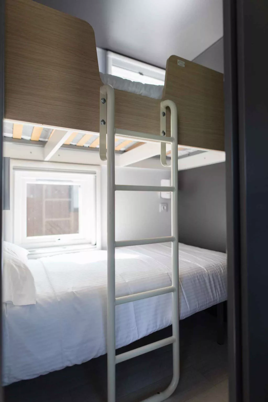 Vakantiepark Klein Strand - Luxe Chalet 6p - Binnen