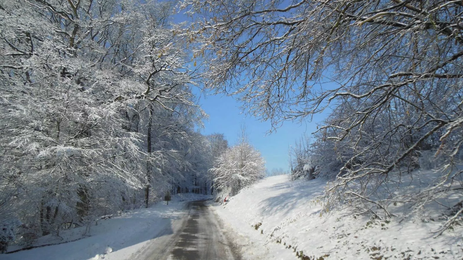 Au Ballon-Gebied winter 5km