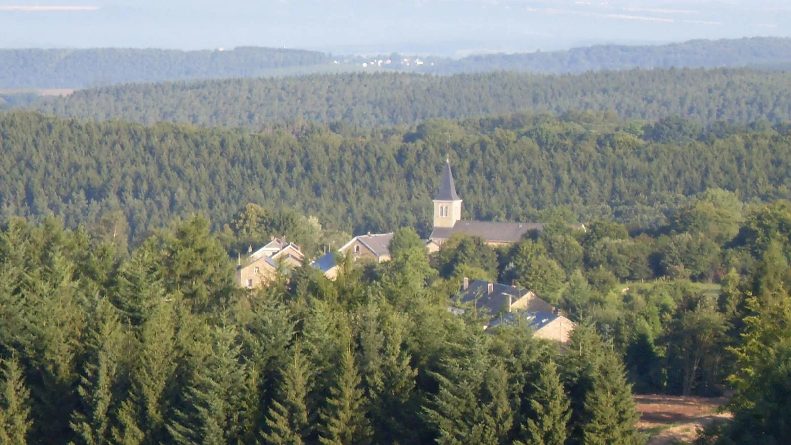 Au Ballon-Gebieden zomer 5km