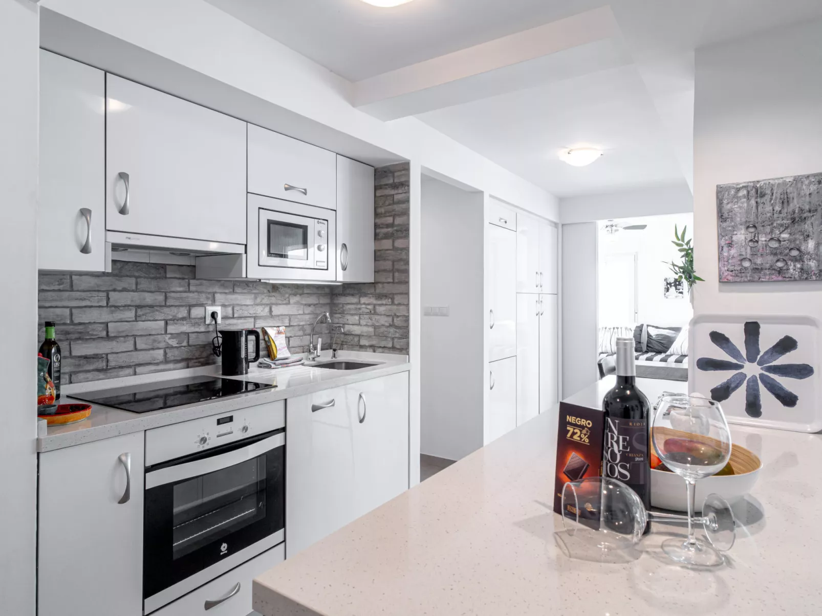 Apartamento Urban Suite by Casasol - Binnen