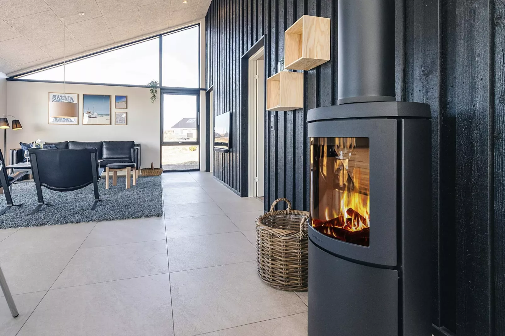 4 persoons vakantie huis in Løkken - Binnen