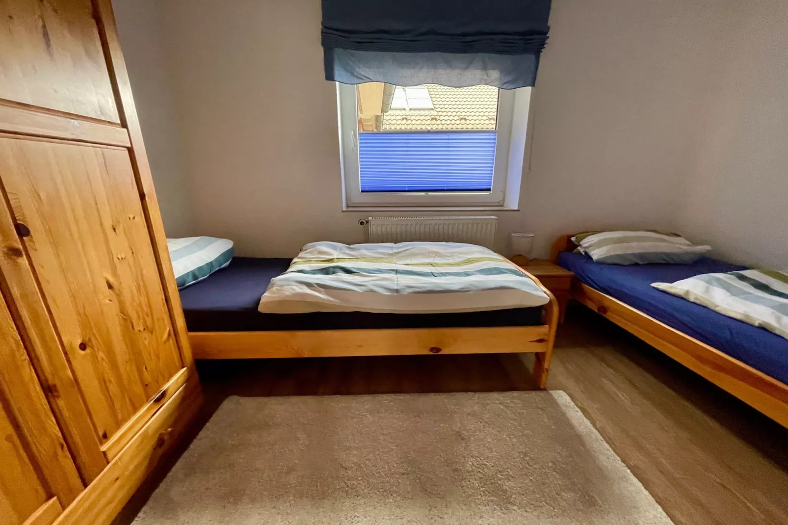 Fewo 50 qm - Slaapkamer