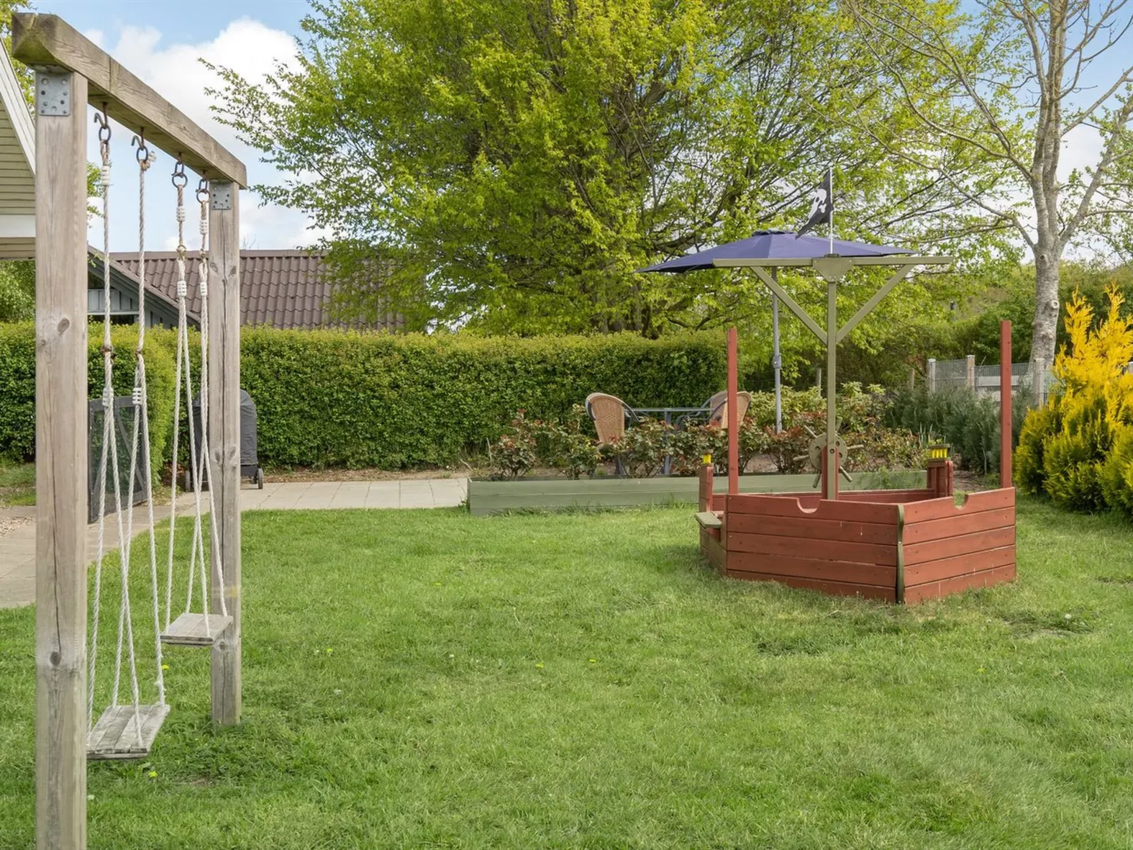 "Guldborg" - 400m to the fjord - Buiten