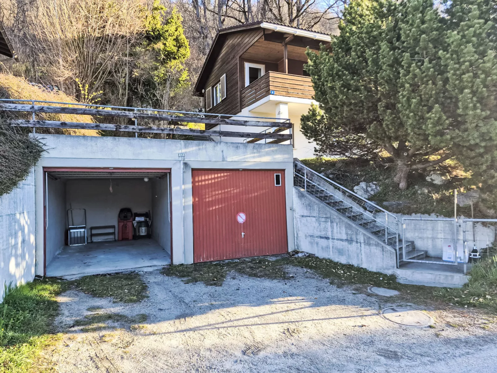 Crap Grisch - Buiten