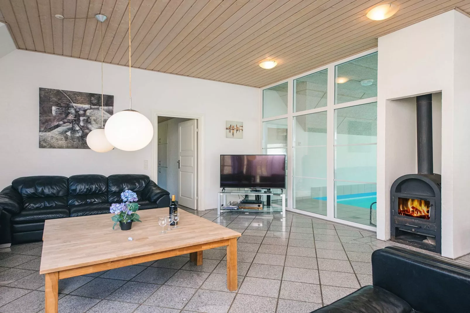 Luxe zwembadhuis nabij zee -- By Traum Ferienwohnungen - Binnen