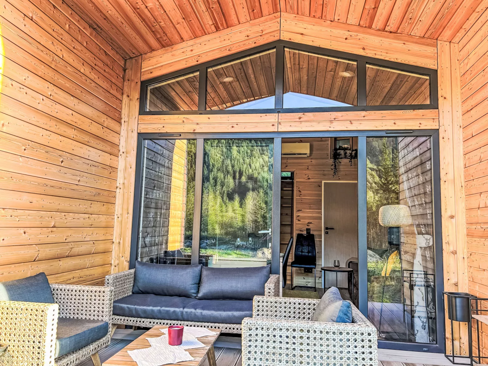 Tiny Haus Glockenalm-Haus 4-Jahreszeiten - Buiten