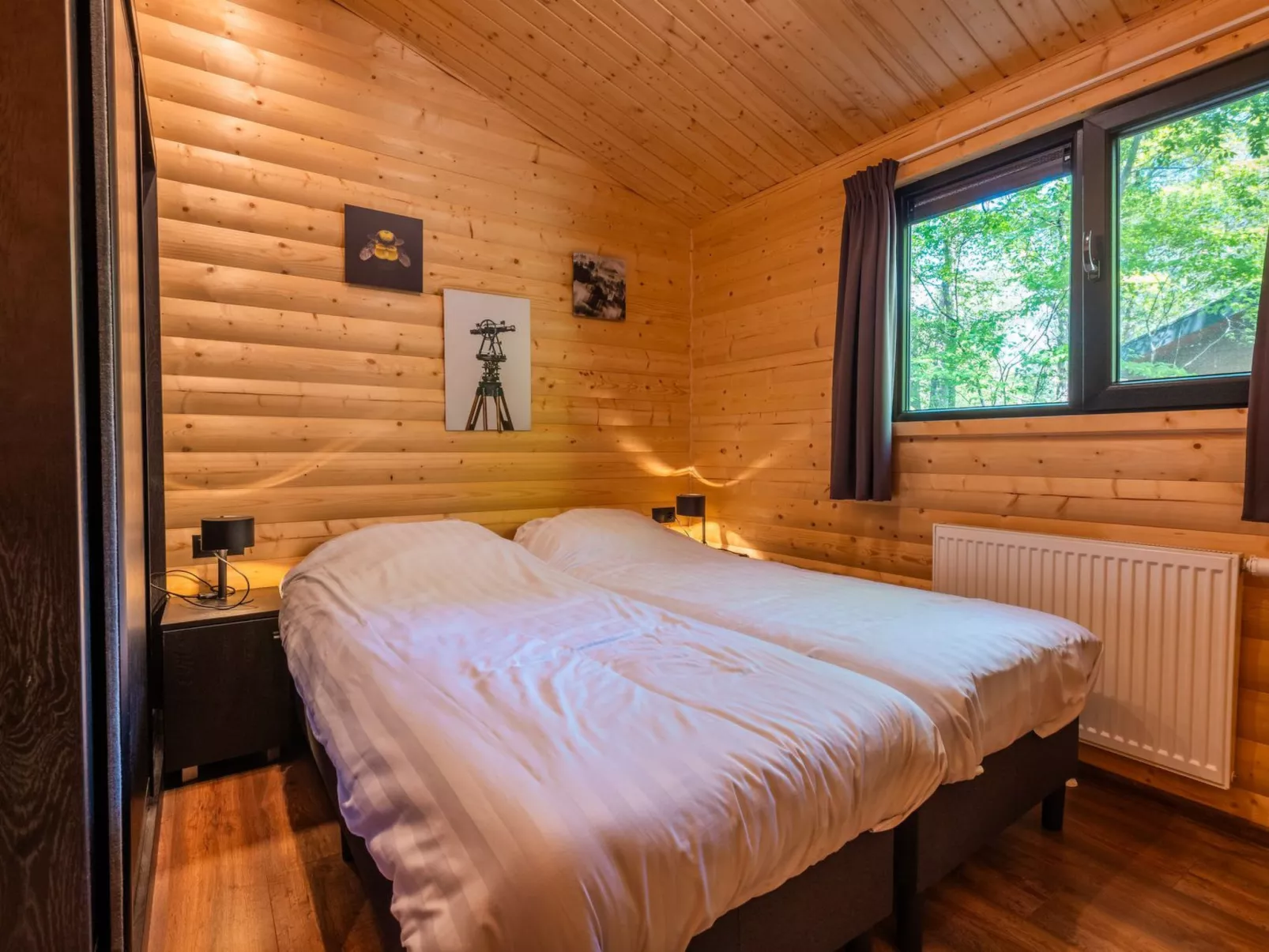 Vakantiepark De Wiltzangh - Esborg Lodge 6 - Binnen