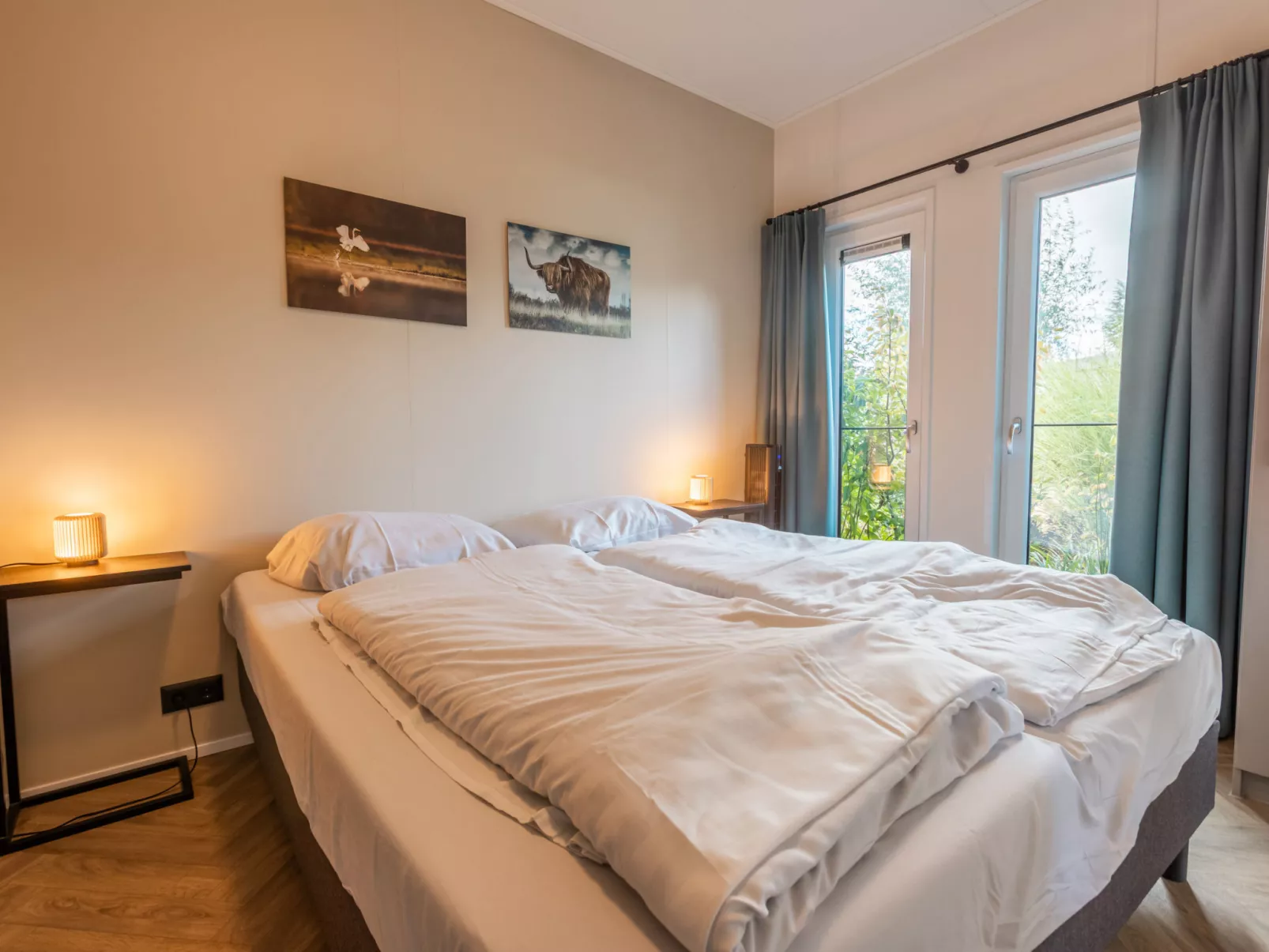 Vakantiepark Wiedense meren - Chalet Comfort + - Binnen