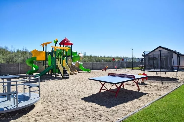 Domki wakacyjne dla 4 osób Łazy-Tuinen zomer