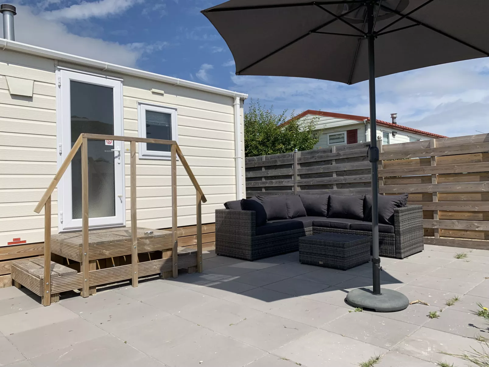 Chalet Lynn - Oosterschelde Camping Anna Friso - Binnen