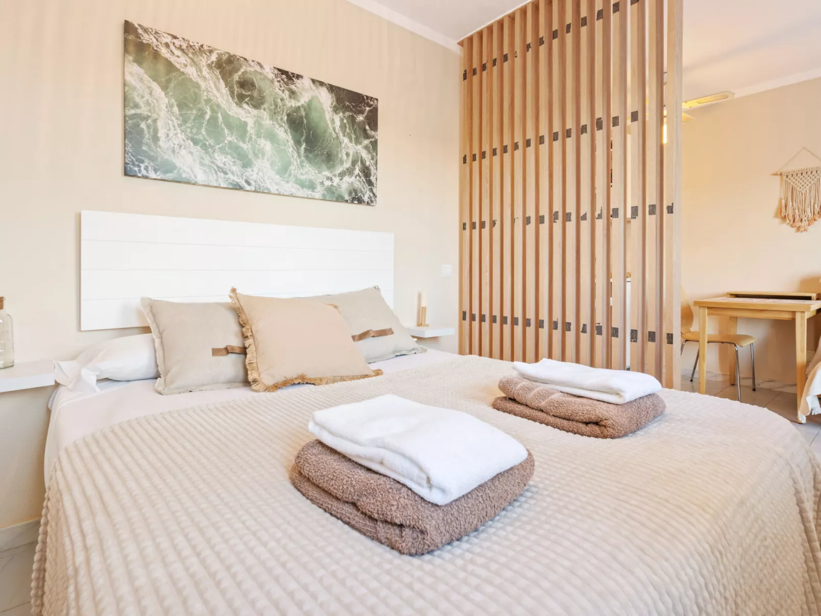 WELCS APARTAMENTO 055 EMP con terraza y vistas - Binnen