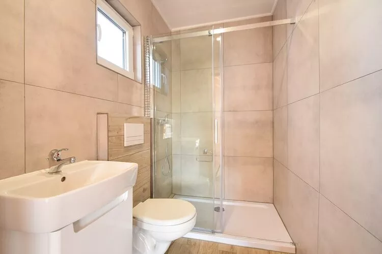 Domki wakacyjne dla 5 osób Łazy-Badkamer