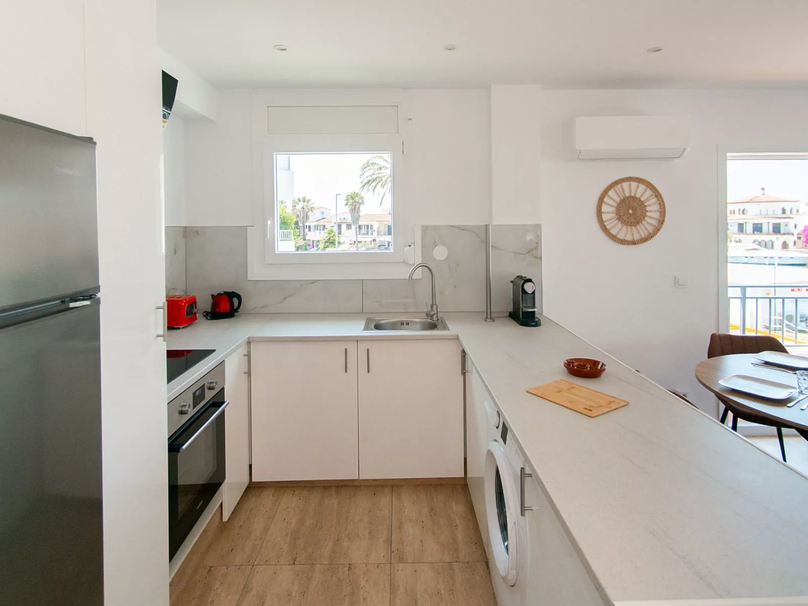 WELCS APARTAMENTO 263 EMP con vistas al canal - Binnen