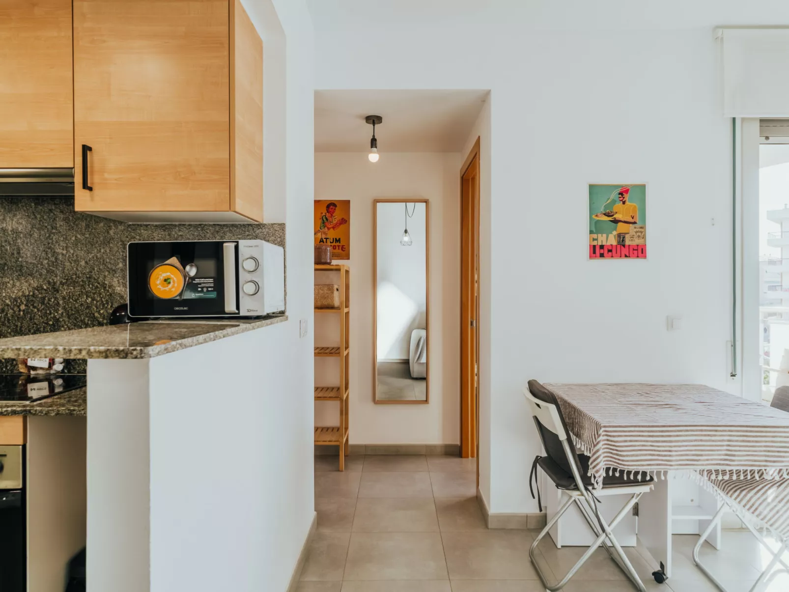 WELCS APARTAMENTO 206 EMP cerca del mar - Binnen