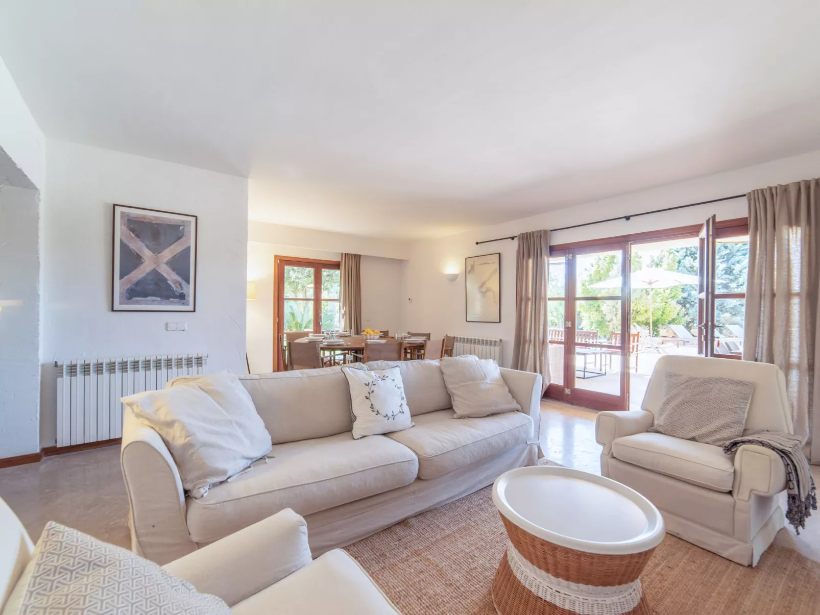 VILLA ES TRENC - CAN RIERA - Binnen