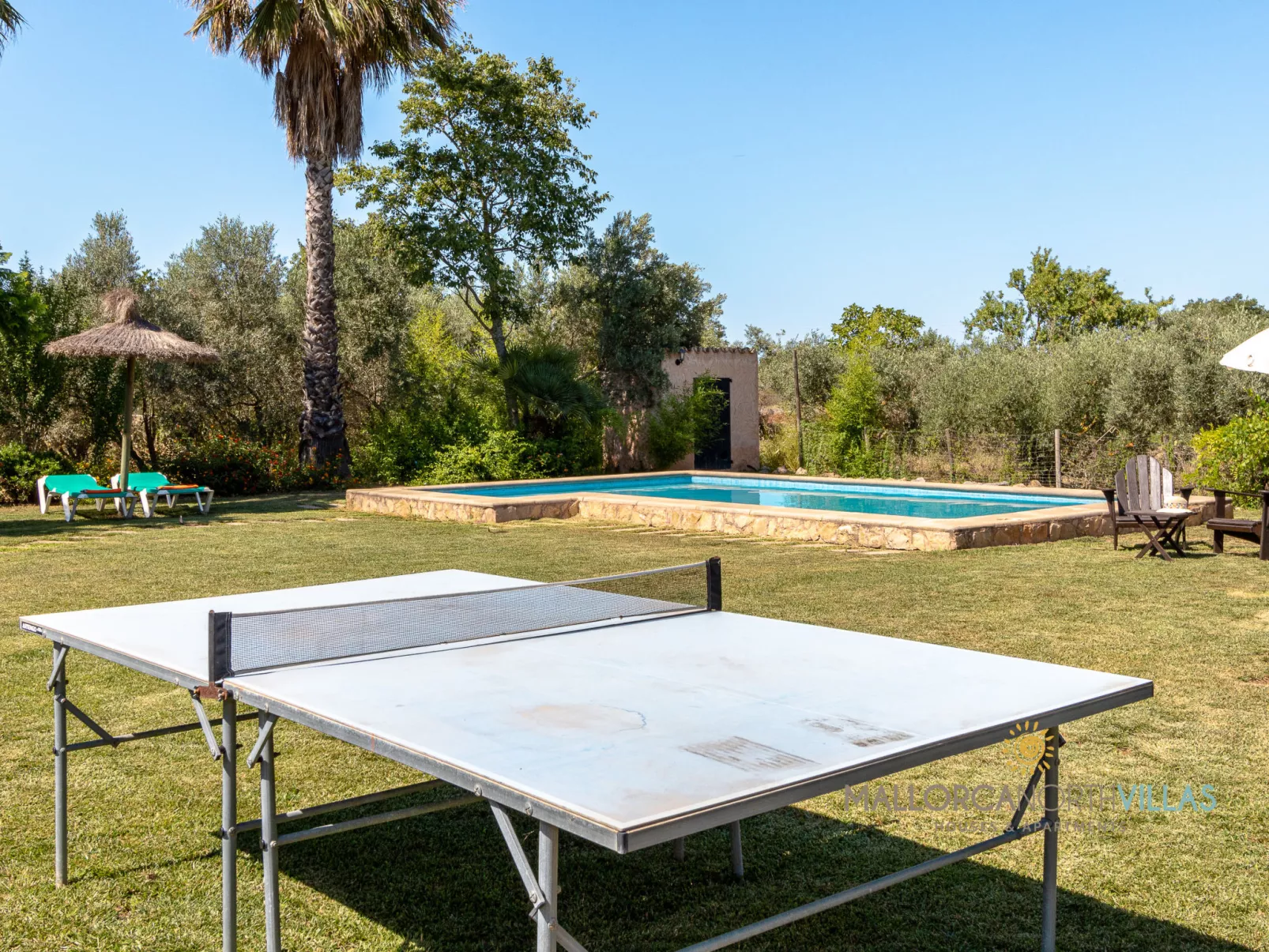 Cal Mercader Gran Villa con Piscina y Jardín - Buiten