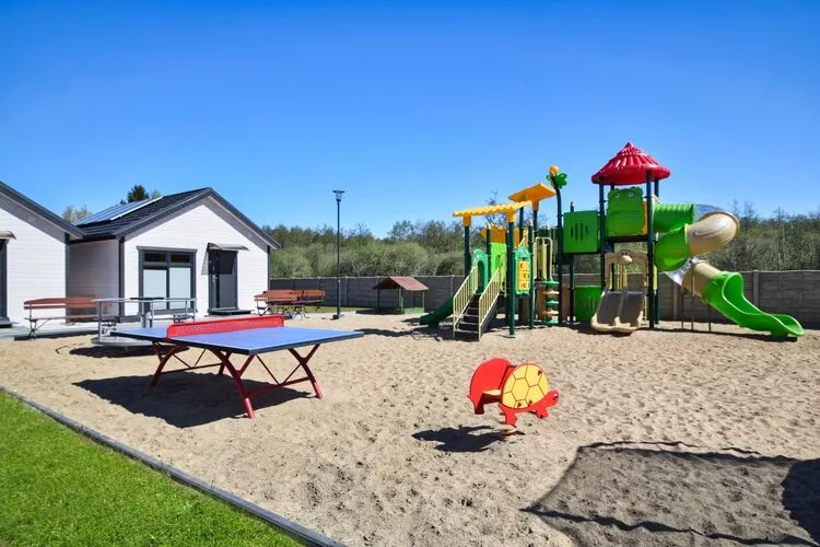 Domki wakacyjne dla 5 osób Łazy-Tuinen zomer