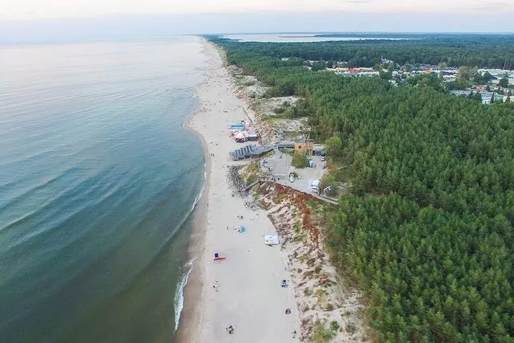 Domki wakacyjne dla 5 osób Łazy-Gebieden zomer 1km