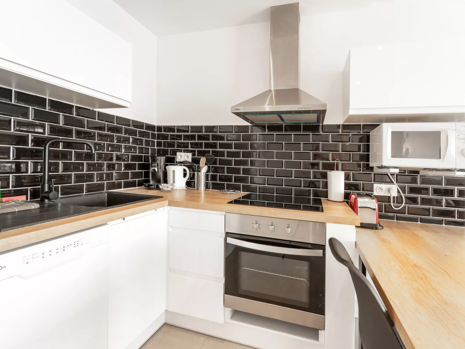 WELCS ESTUDIO 124 EMP con vistas al mar - Binnen