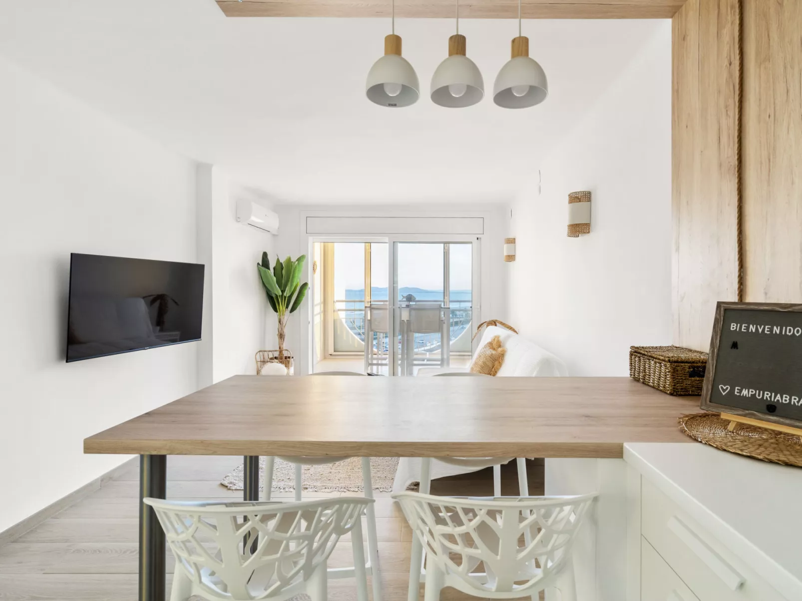 WELCS APARTAMENTO 101 EMP con vistas al Mar - Binnen