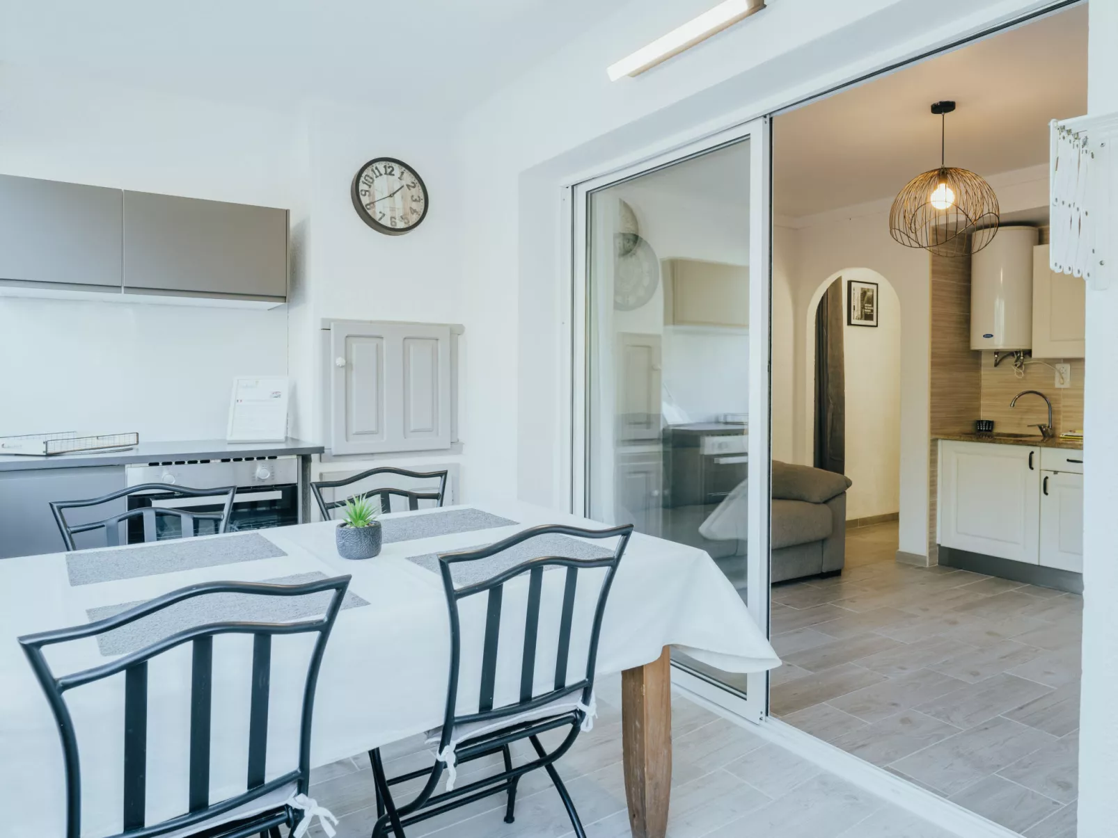 WELCS APARTAMENTO 201 EMP con TERRAZA - Binnen