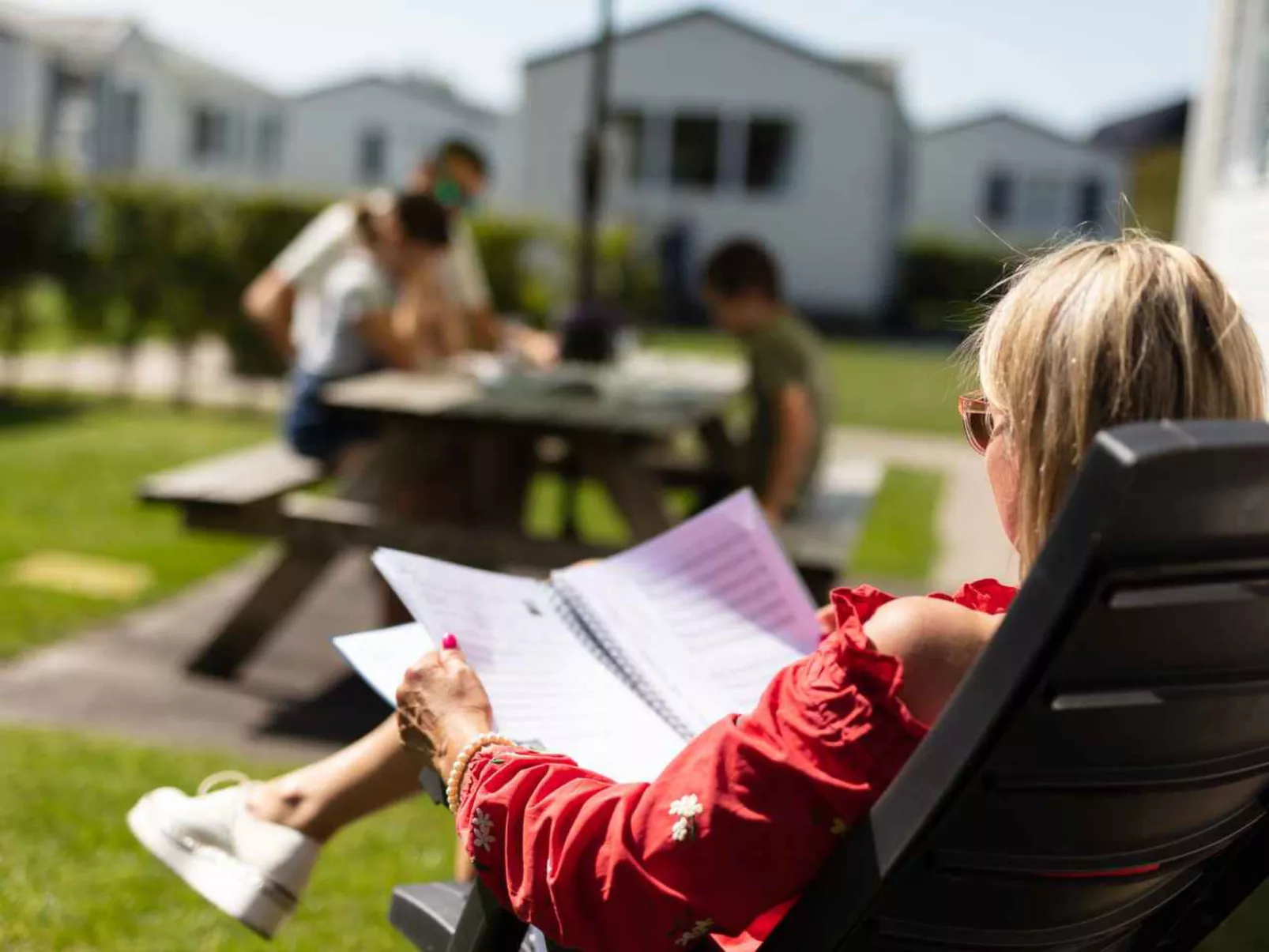 Vakantiepark Klein Strand - Comfort Chalet 4p H - Buiten