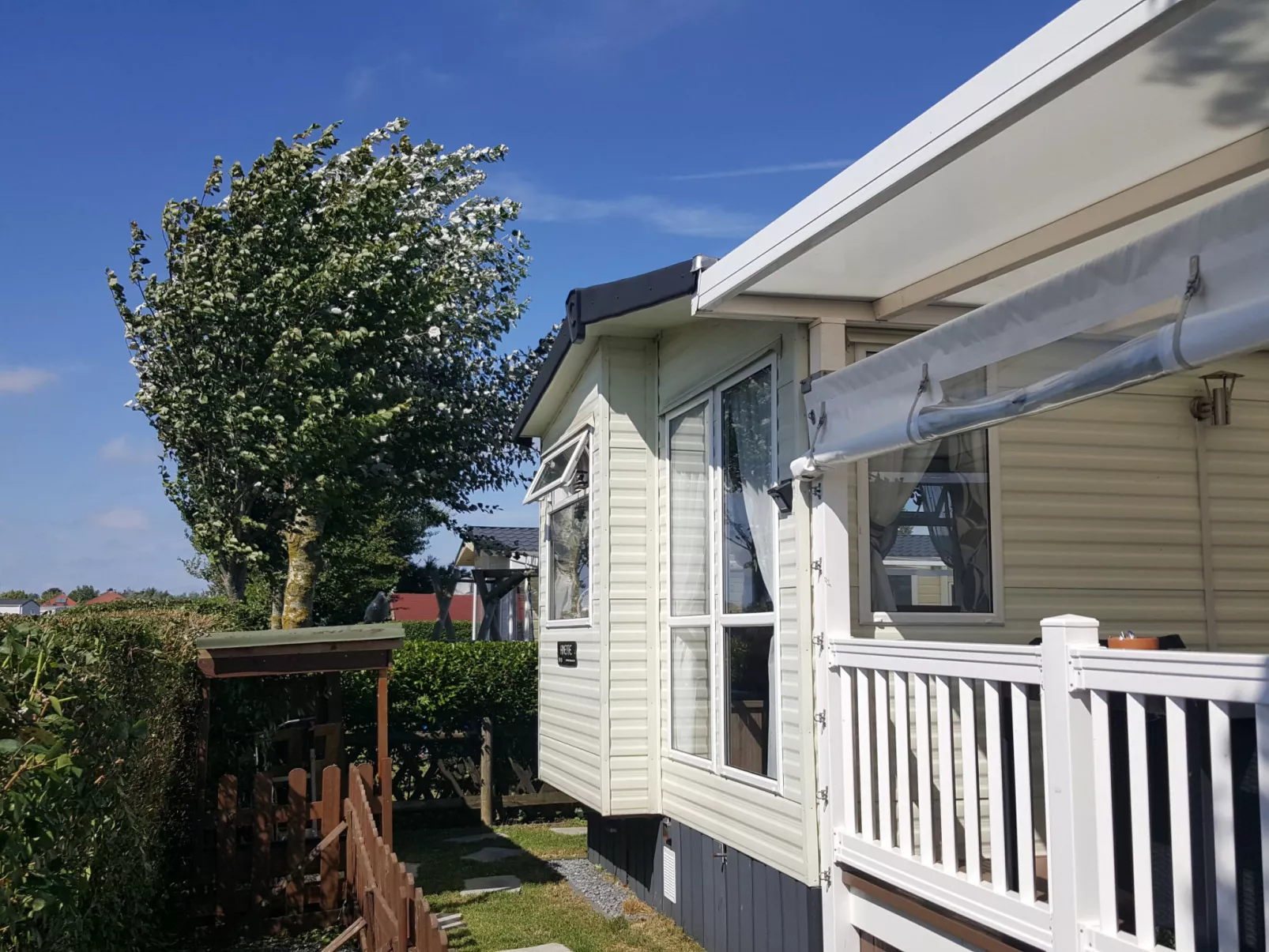 NV 102 - Beach Resort Nieuwvliet Bad - Buiten