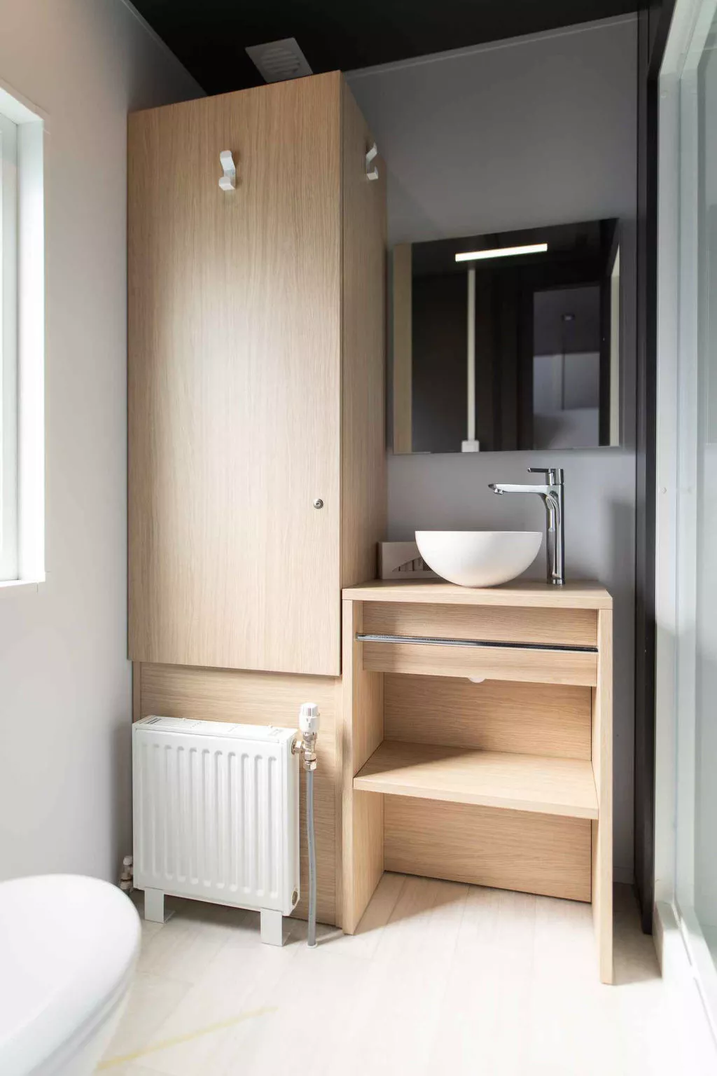 Vakantiepark Klein Strand - Luxe Chalet 6p - Binnen