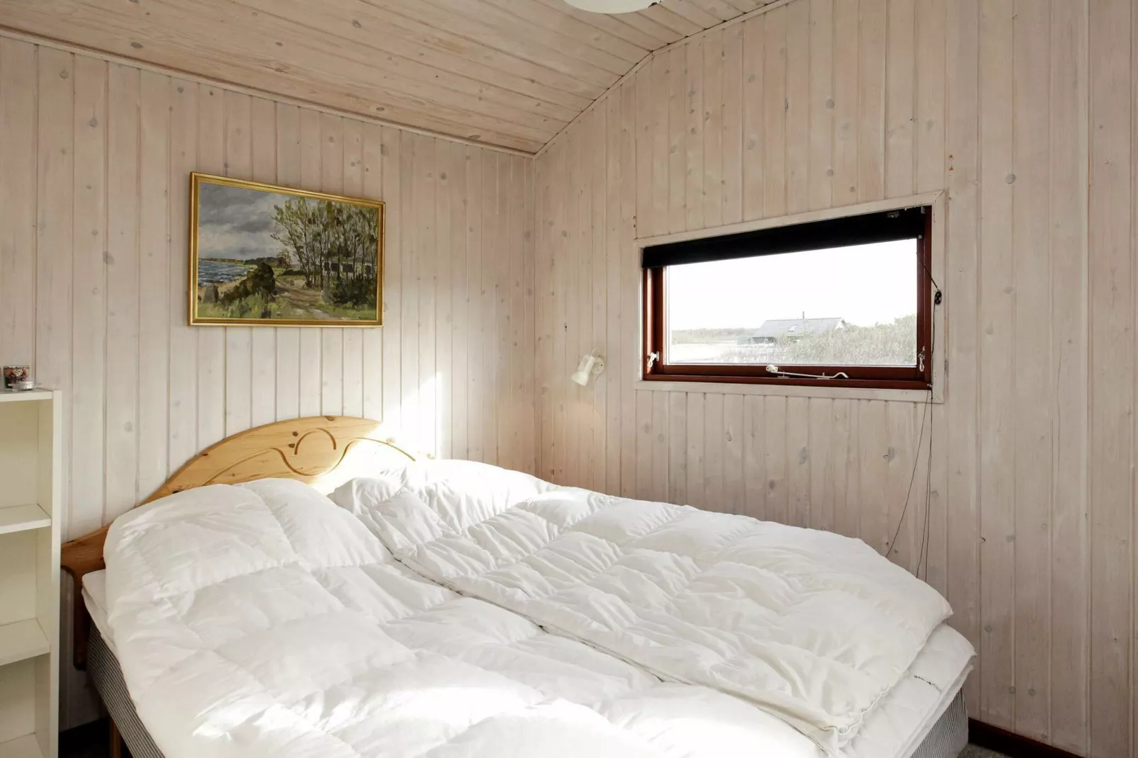 Rustig vakantiehuis in Harboøre gelegen in de natuur-Binnen