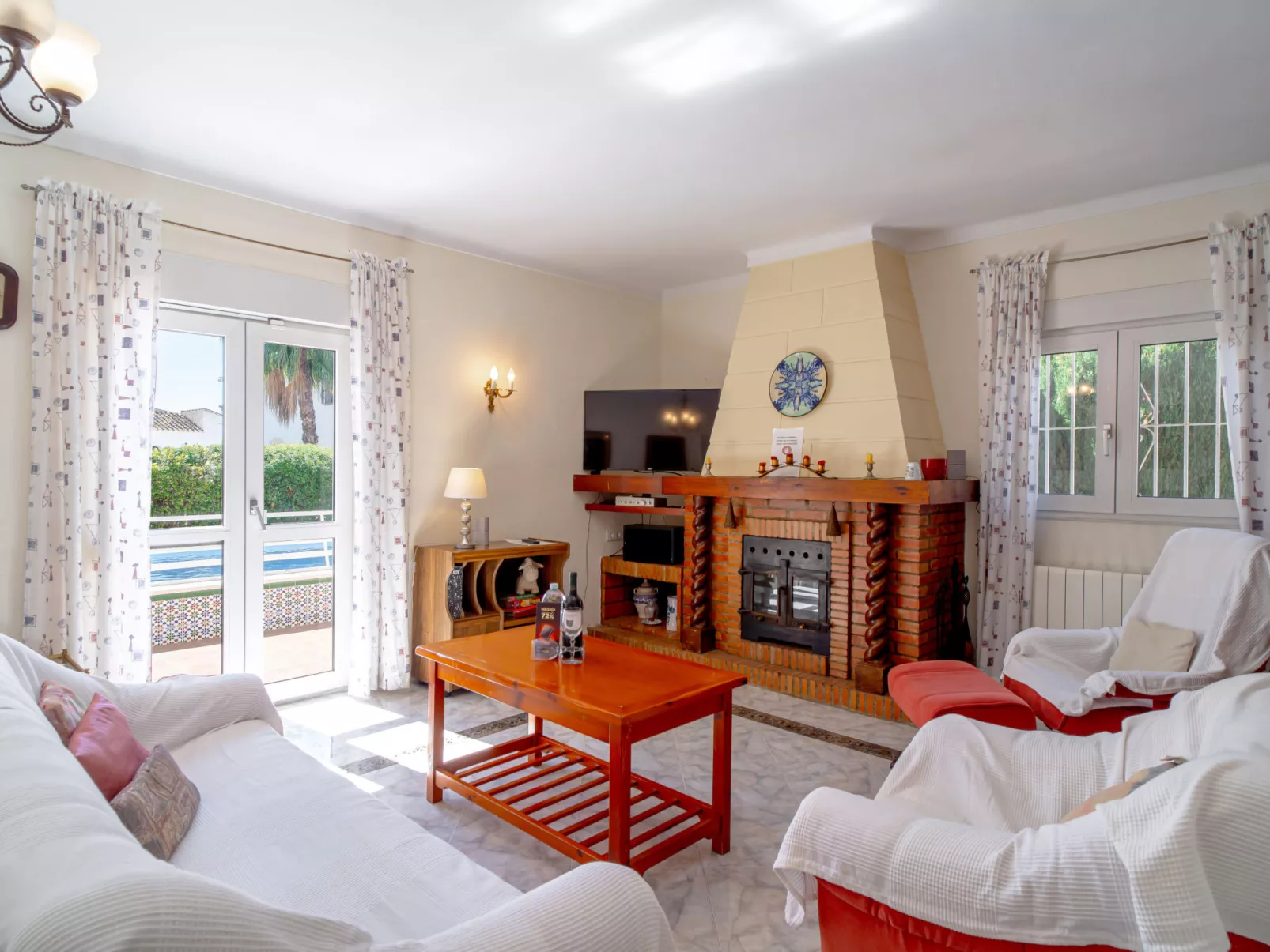 Villa Sevilla Private Pool by Casasol - Binnen