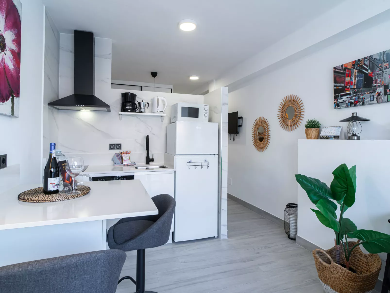 Central Studio by Casasol - Binnen