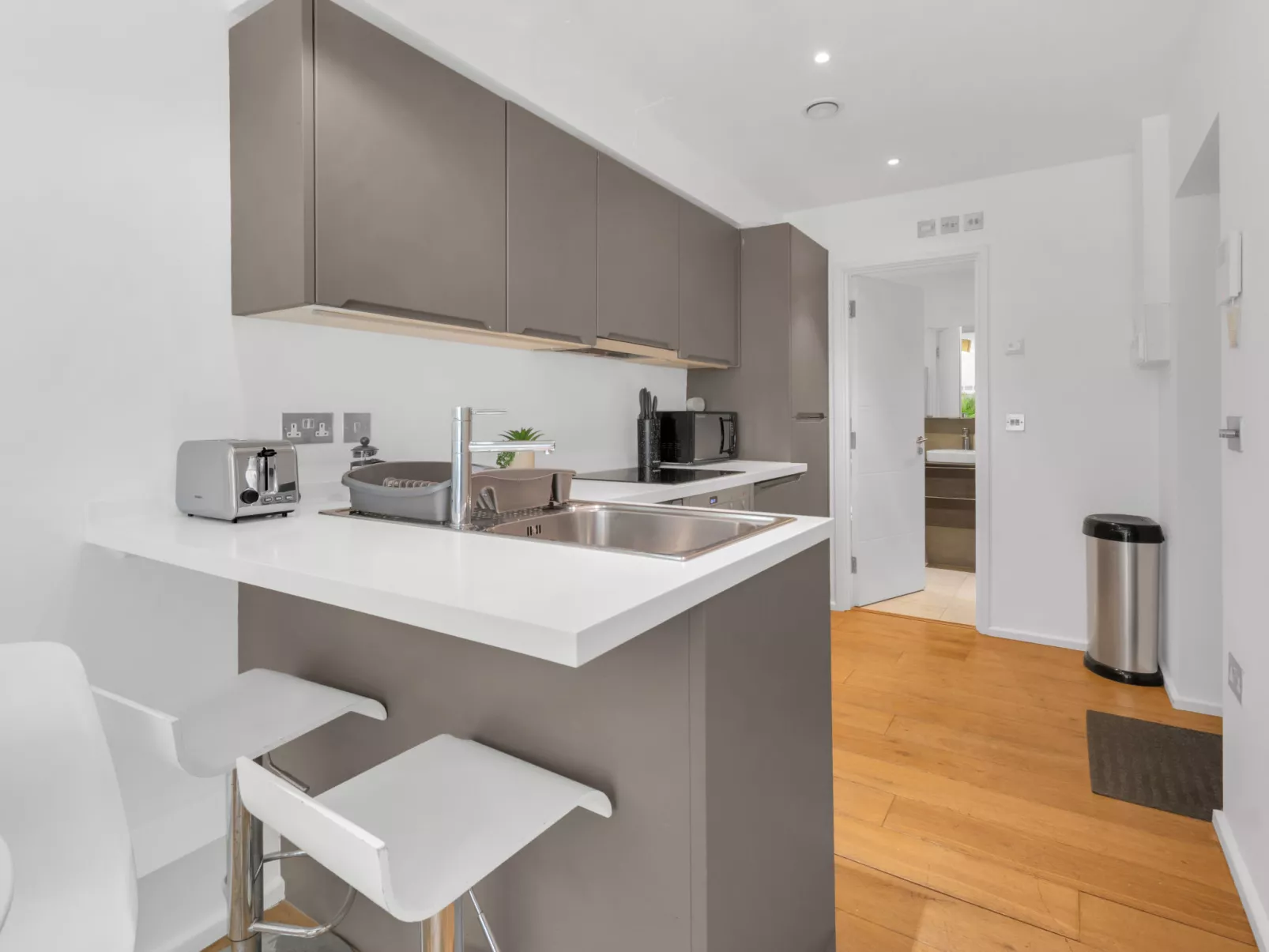 Camden Studio - Binnen