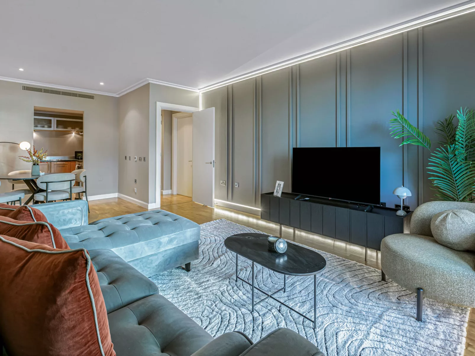 Discovery Apartments - Binnen