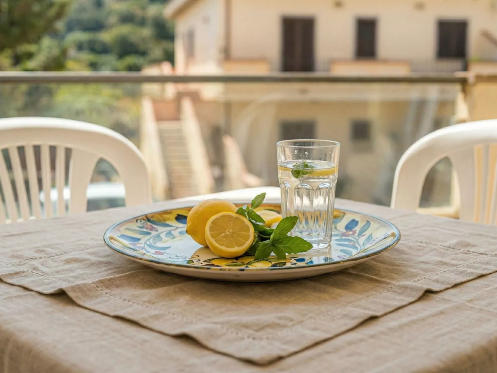 Cala Del Porto - Binnen