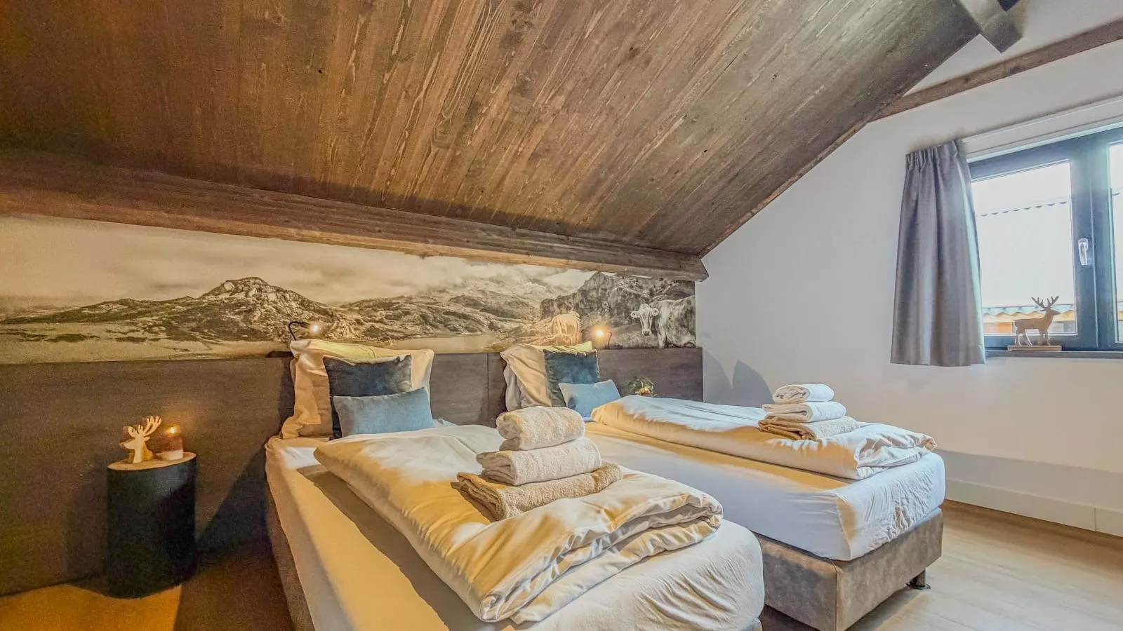 Alpenchalet Afritz am See - Slaapkamer