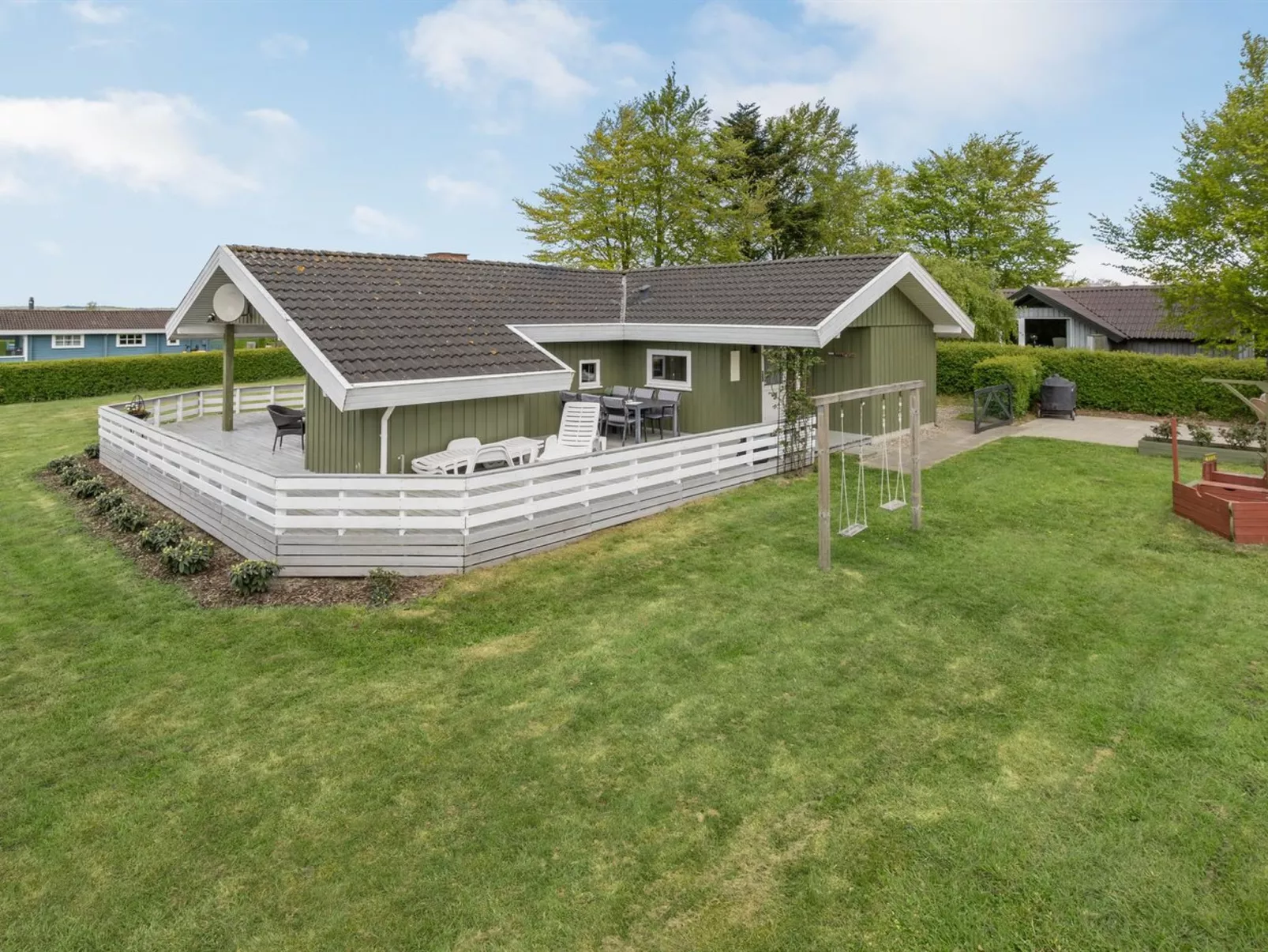 "Guldborg" - 400m to the fjord - Buiten