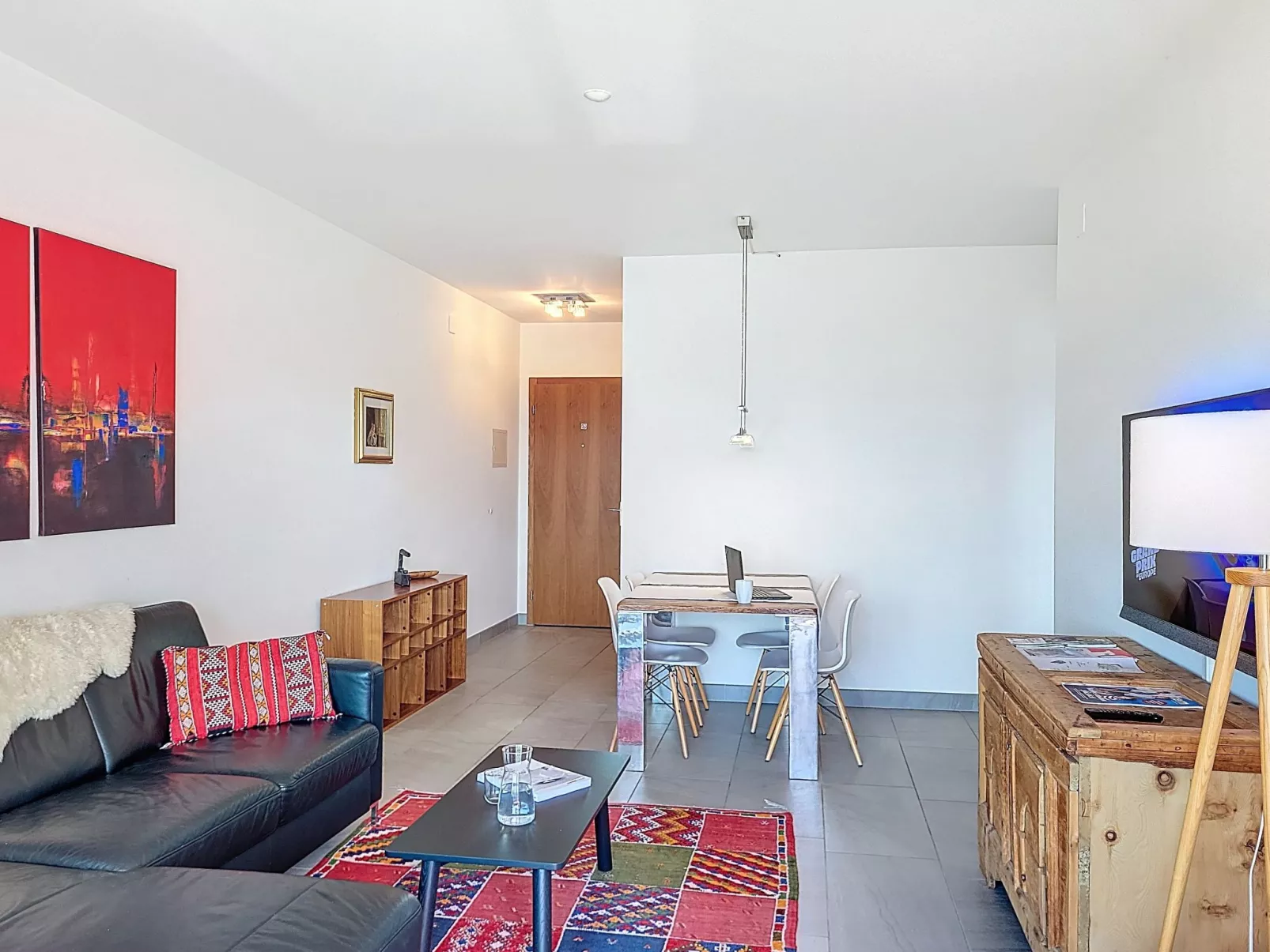 Superpanorama II - Binnen