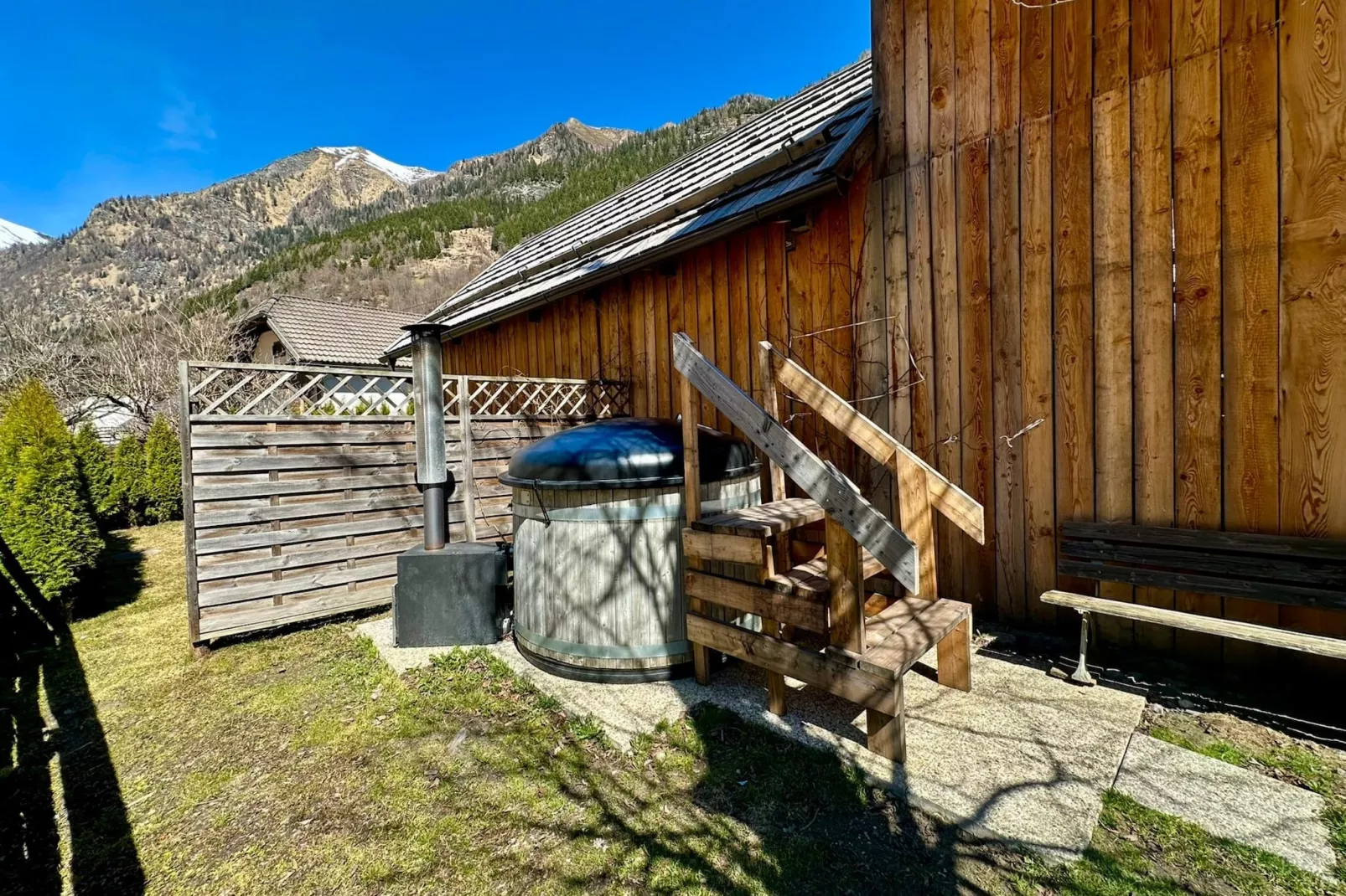 Ferienhaus Krapflgeusche