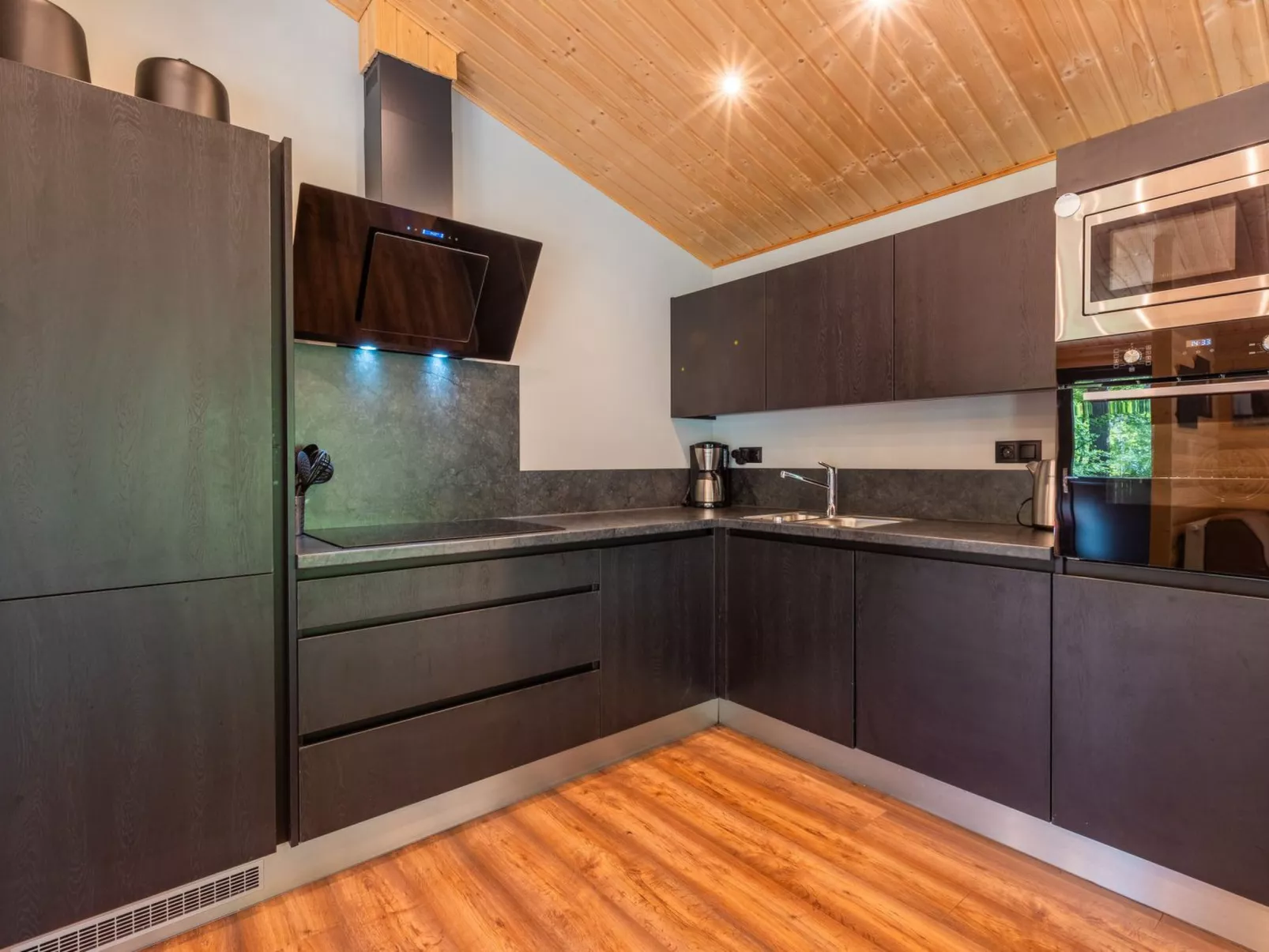 Vakantiepark De Wiltzangh - Esborg Lodge Hottub 6 - Binnen