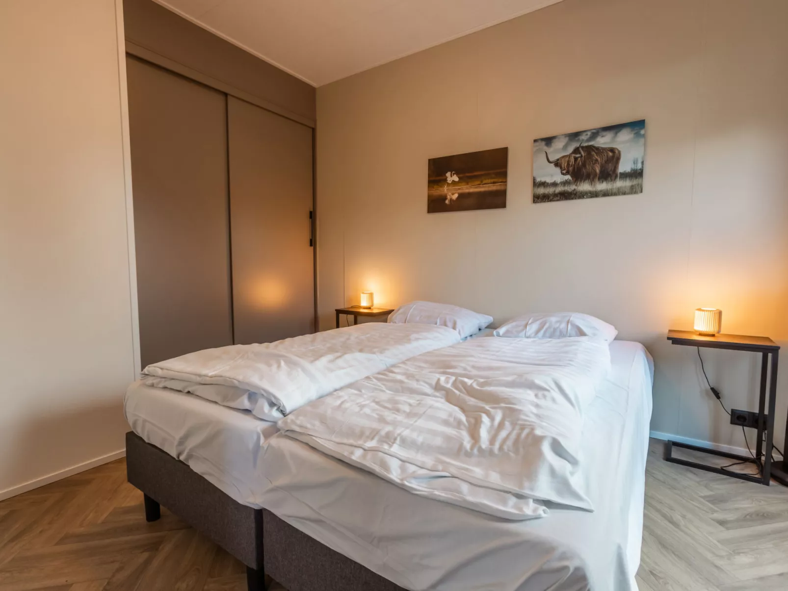 Vakantiepark Wiedense meren - Chalet Comfort - Binnen