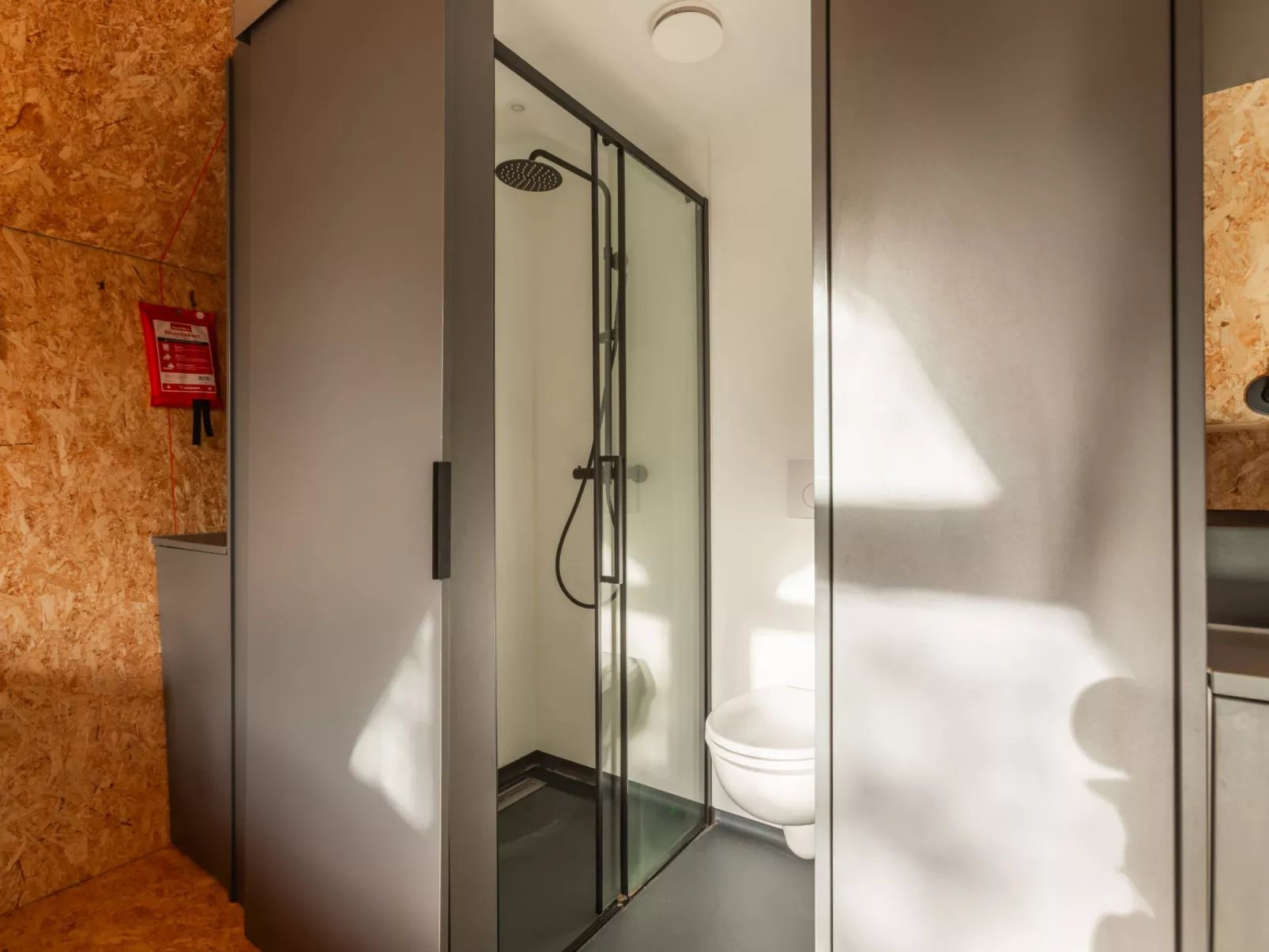 Vakantiepark Wiedense meren - Tiny house - Binnen