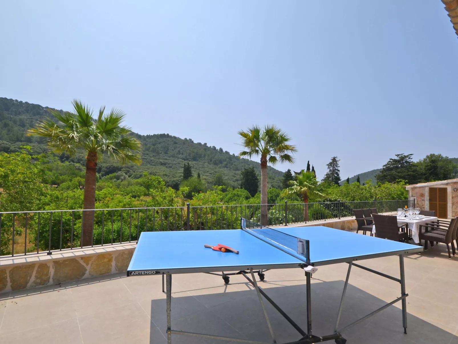 Ca na rossa - Buiten