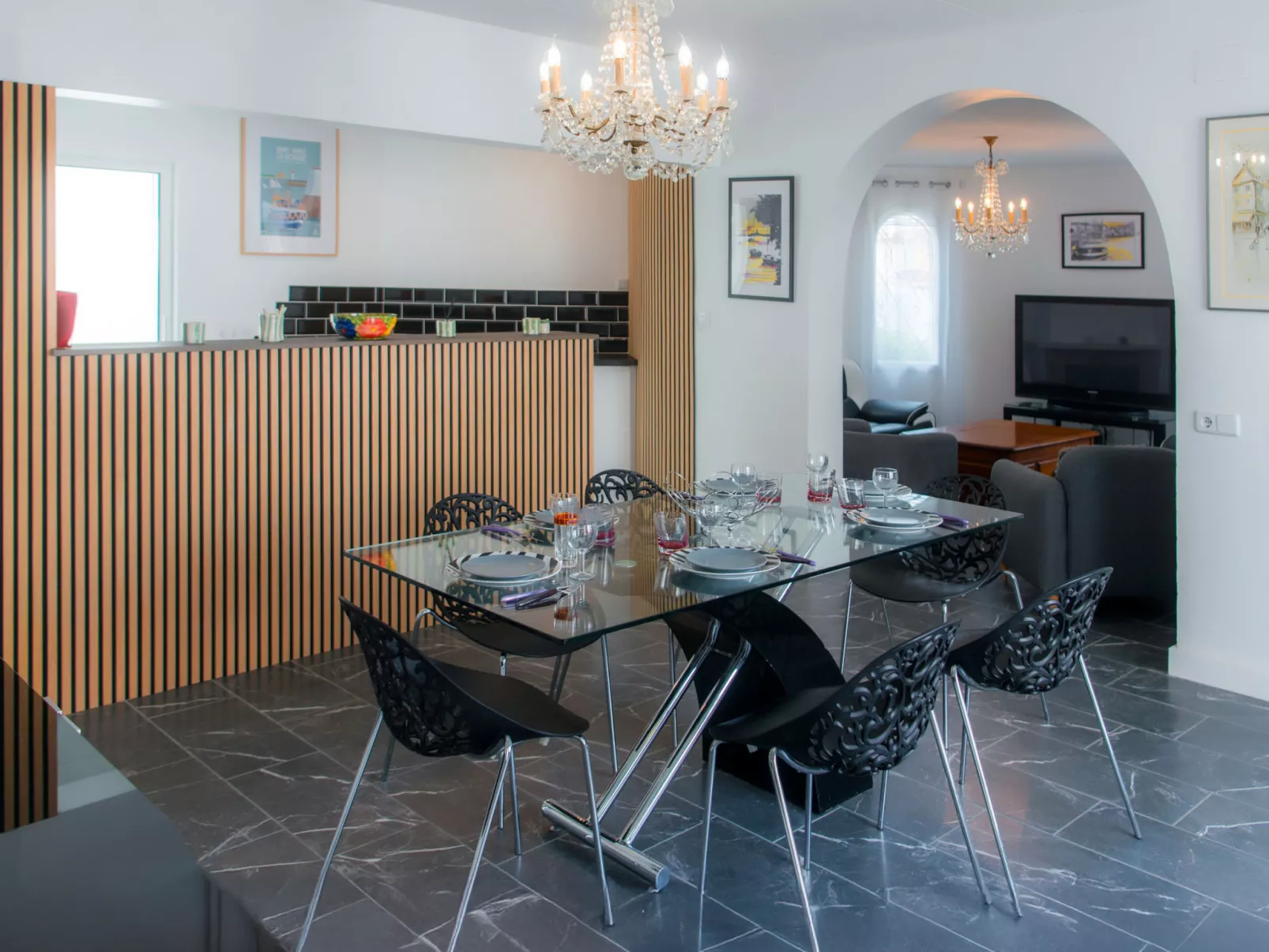 WELCS CASA 111 EMP con piscina - Binnen