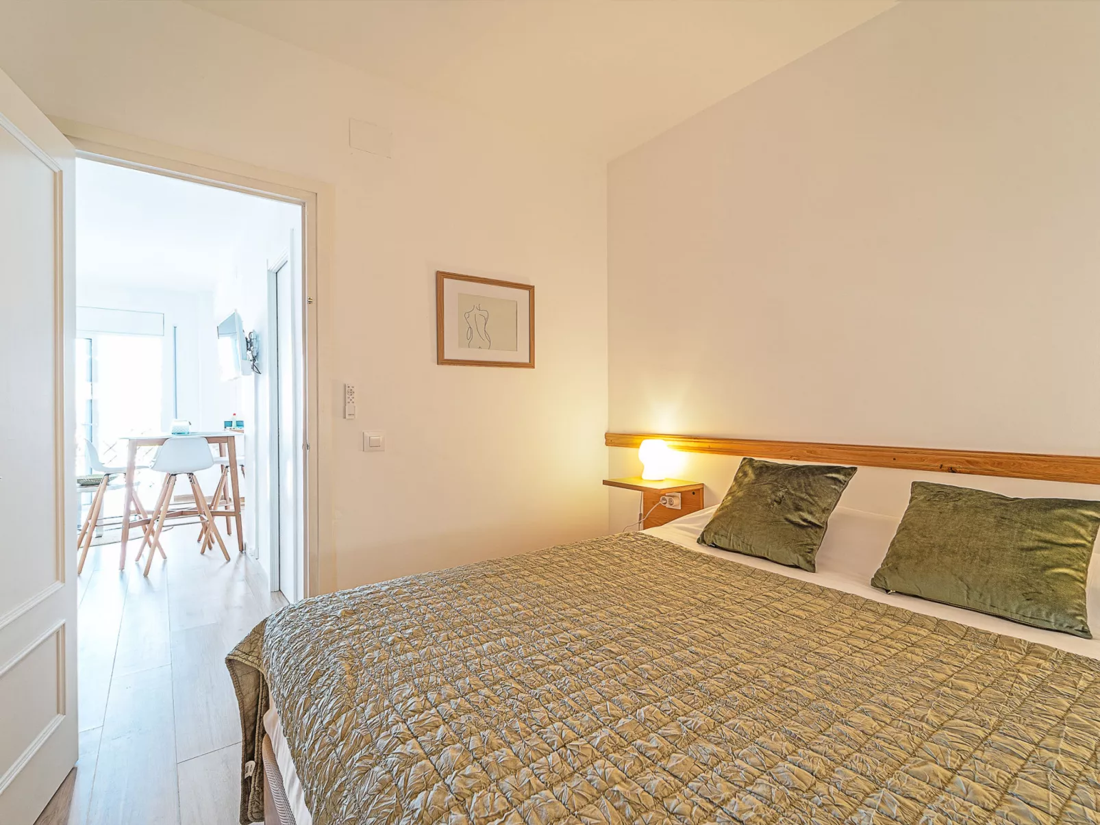 WELCS APARTAMENTO 143 EMP con vistas al canal - Binnen