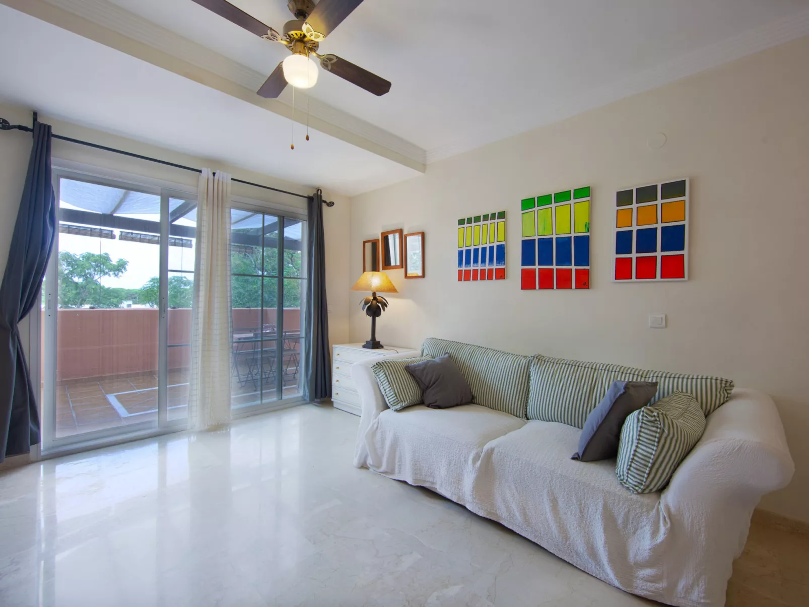 Pinogolf de Don Carlos - Binnen