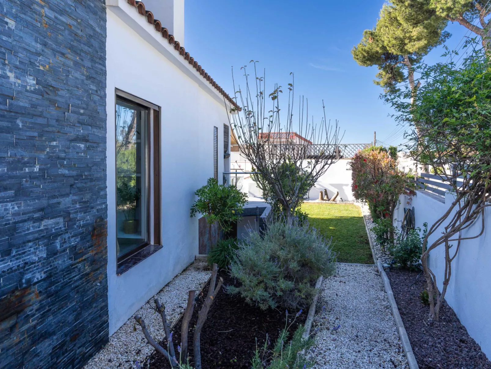 Modern Villa close to Costabella beach - Buiten