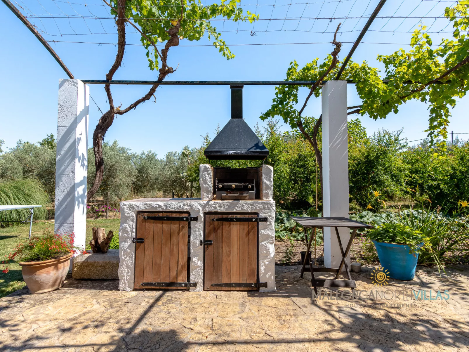Cal Mercader Gran Villa con Piscina y Jardín - Binnen