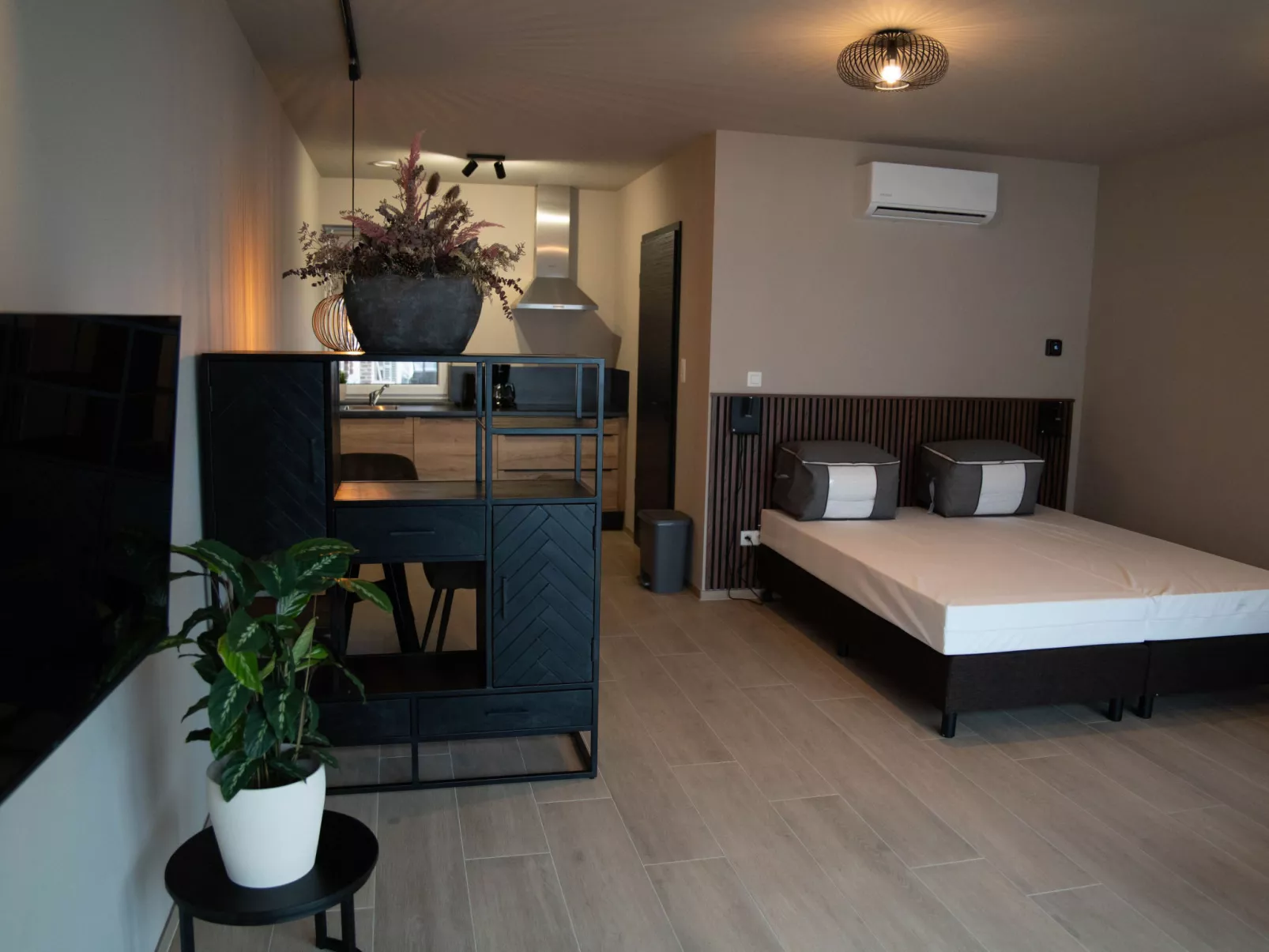 Camping Natuurlijk Limburg - Studio - Binnen